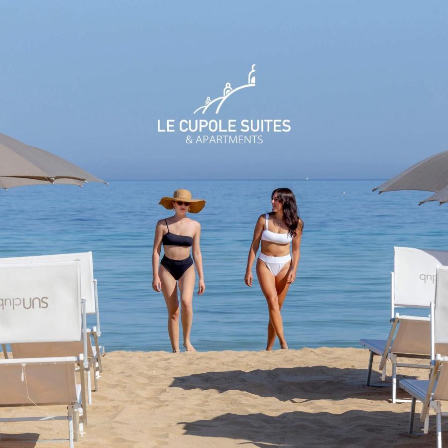 Le Cupole Suites & Apartments Trapani Eksteriør bilde